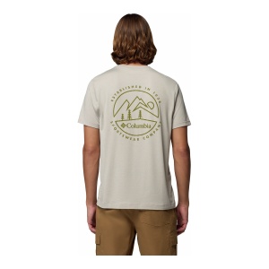 Tricou Barbati Columbia Parsons Point™ Back Graphic Bej - Img 3