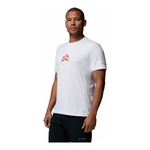 Tricou Barbati Columbia Parsons Point™ Graphic Alb - Img 5