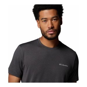 Tricou Barbati Columbia Parsons Point™ Logo Negru - Img 2