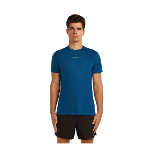 Tricou Barbati Icebreaker Merino Blend 125 Cool-Lite™ Speed Albastru