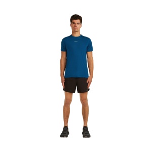Tricou Barbati Icebreaker Merino Blend 125 Cool-Lite™ Speed Albastru - Img 3