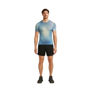 Tricou Barbati Icebreaker Merino Blend 75 Cool-Lite™ Featherlight™ AOP Multicolor - Img 3