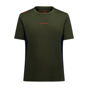 Tricou Barbati LaSportiva Traverse Cypress/Night - Img 2