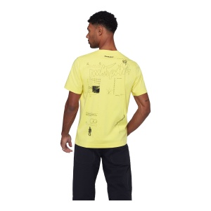 Tricou Barbati Mammut Base Multi-Pitch Galben - Img 3