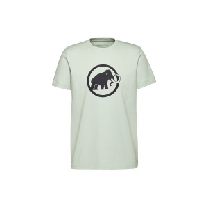 Tricou Barbati Mammut Core Classic Silver Sage - Img 3