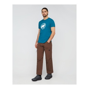 Tricou Barbati Mammut Core Classic Turquoise - Img 8