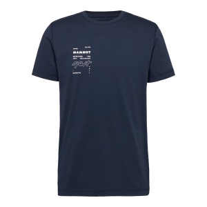 Tricou Barbati Mammut Core Vert Bleumarin - Img 2