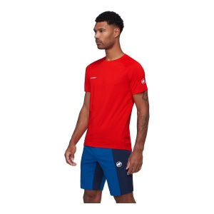 Tricou Barbati Mammut Ducan FL Rosu - Img 3
