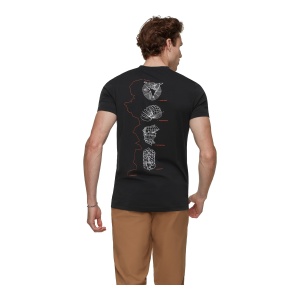 Tricou Barbati Mammut Eiger Black - Img 3