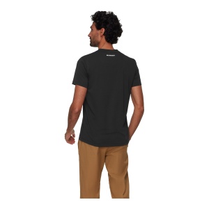 Tricou Barbati Mammut Eiger Logo Black - Img 3