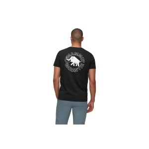 Tricou Barbati Mammut Mammut Core Garantie Black - Img 2