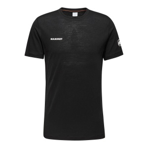 Tricou Barbati Mammut Tree Wool FL Negru - Img 2