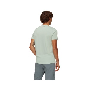 Tricou Barbati Mammut Trovat Logo Silver Sage - Img 2