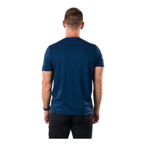 Tricou Barbati Northfinder Outdoor Soft Material Bamboo Blend Roque Navy - Img 3