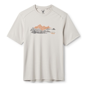 Tricou Barbati RAB Force Aspect Pebble - Img 2