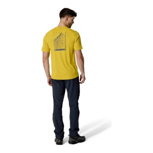 Tricou Barbati RAB Force Esker Dark Pollen - Img 6