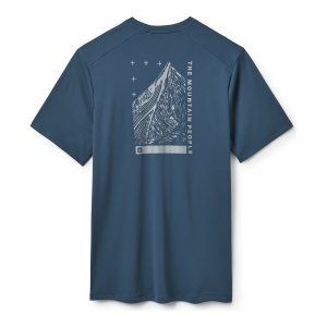 Tricou Barbati RAB Force Esker Tempest Blue - Img 3