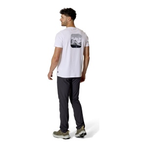 Tricou Barbati RAB Stance Traverse White - Img 6