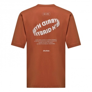Tricou barbati Salewa Eagle Hybrid Loose - Img 2