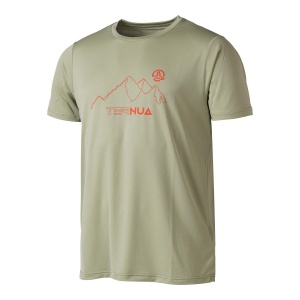 Tricou Barbati Ternua FRAMIK Green