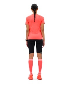 Tricou CEP Core Run Ultralight SS - portocaliu neon coral | respirabil - Img 6