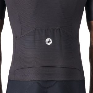 Tricou ciclism Castelli Entrata Apex bărbați - negru cu alb - Img 5