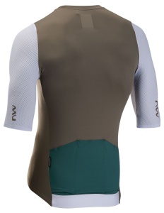 Tricou ciclism Northwave Extreme Evo - nisip Sand | UPF50+ - Img 2
