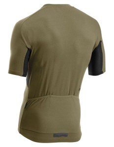 Tricou ciclism Northwave Force 2 - verde Forest | manecă scurtă bărbați - Img 2
