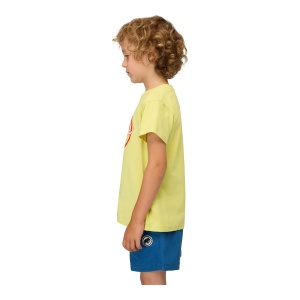 Tricou Copii Mammut Core Classic Galben - Img 5