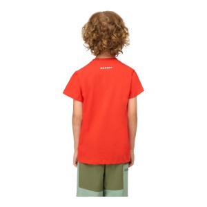 Tricou Copii Mammut Core T-Shirt Classic Mammut Red - Img 5