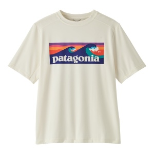 Tricou Copii Patagonia Kids' Capilene® Silkweight Bolw