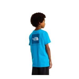 Tricou Copii The North Face Box Nse Regular Blue - Img 2