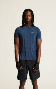 Tricou Craft ADV Cool Intensity SS Tee - albastru | strat de bază - Img 5