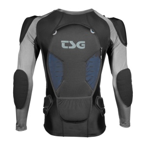 Tricou cu protectii TSG Tahoe Pro A 2.0 L/S - Black L - Img 11