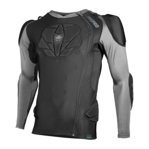 Tricou cu protectii TSG Tahoe Pro A 2.0 L/S - Black XL - Img 20