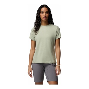 Tricou Femei Columbia Parsons Point™ Back Graphic Oliv