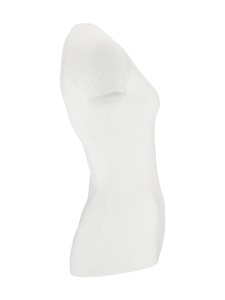 Tricou femei Craft Pro Dry Nanoweight SS - alb | strat de bază ultraușor - Img 8