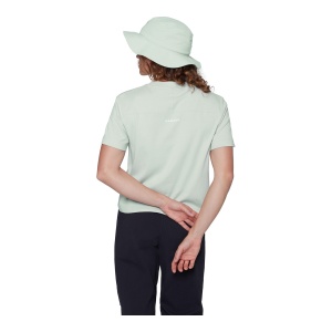 Tricou Femei Mammut Base Cropped Mini Logo Verde - Img 3