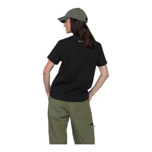 Tricou Femei Mammut Base Mini Logo Negru - Img 3