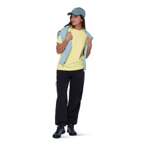 Tricou Femei Mammut Base Multi-Pitch Galben - Img 7
