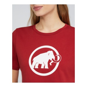 Tricou Femei Mammut Core Classic Red - Img 7