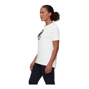 Tricou Femei Mammut Core Classic White - Img 2