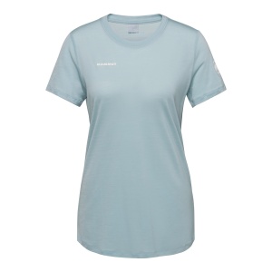 Tricou Femei Mammut Tree Wool FL Albastru - Img 2