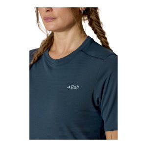 Tricou Femei RAB Force Cirque Tempest Blue - Img 6