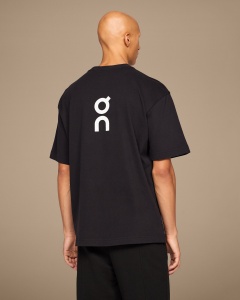 Tricou On Club T - negru | 100% bumbac organic - Img 3