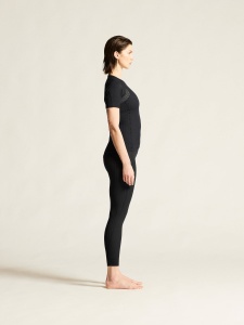 Tricou strat de bază Craft Active Extreme X RN SS W - negru | management termic - Img 3