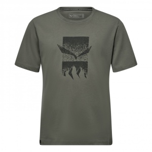 Tricou tehnic barbati Salewa Eagle 3 Cime Verde deschis - Img 2