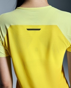 Tricou tehnic On Performance-T W - verde Limelight | Lime | DryTec™ - Img 5