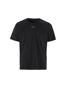 Tricou trail Craft Pro Trail SS Tee 2 - negru | poliester reciclat - Img 6