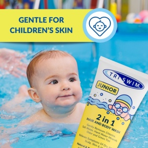 Triswim - 2 in 1 junior - sampon si gel de dus - sweet persimmon - 200ml - Img 4